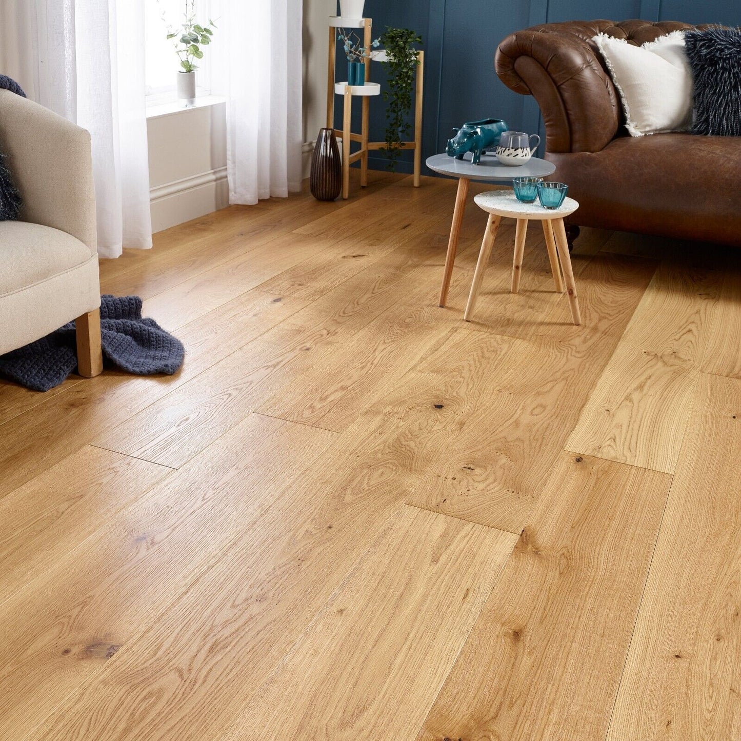 Lilypad Orchard Distressed Engineered Wood Flooring