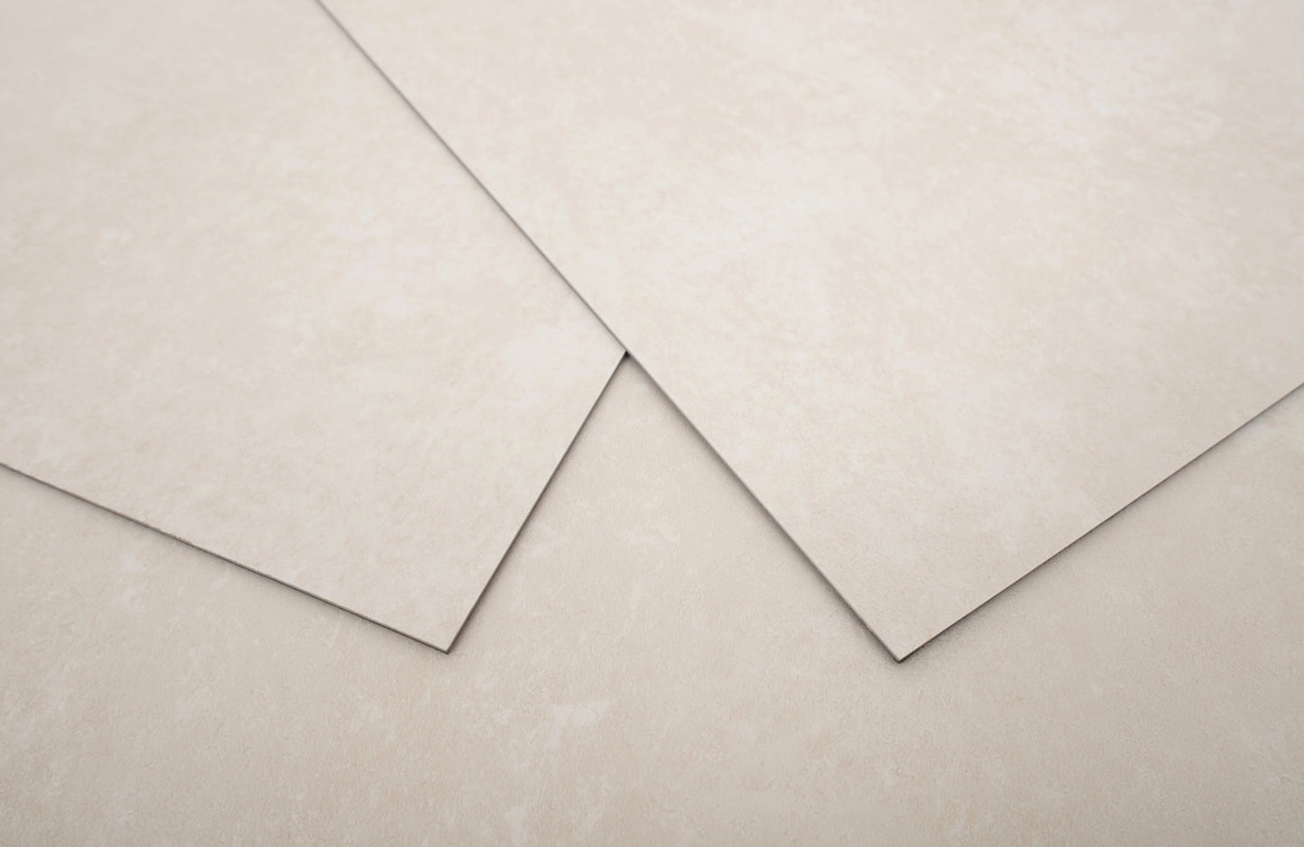 Waterproof LuxeTile GlacierStone Oak 2mm Glue Down LVT