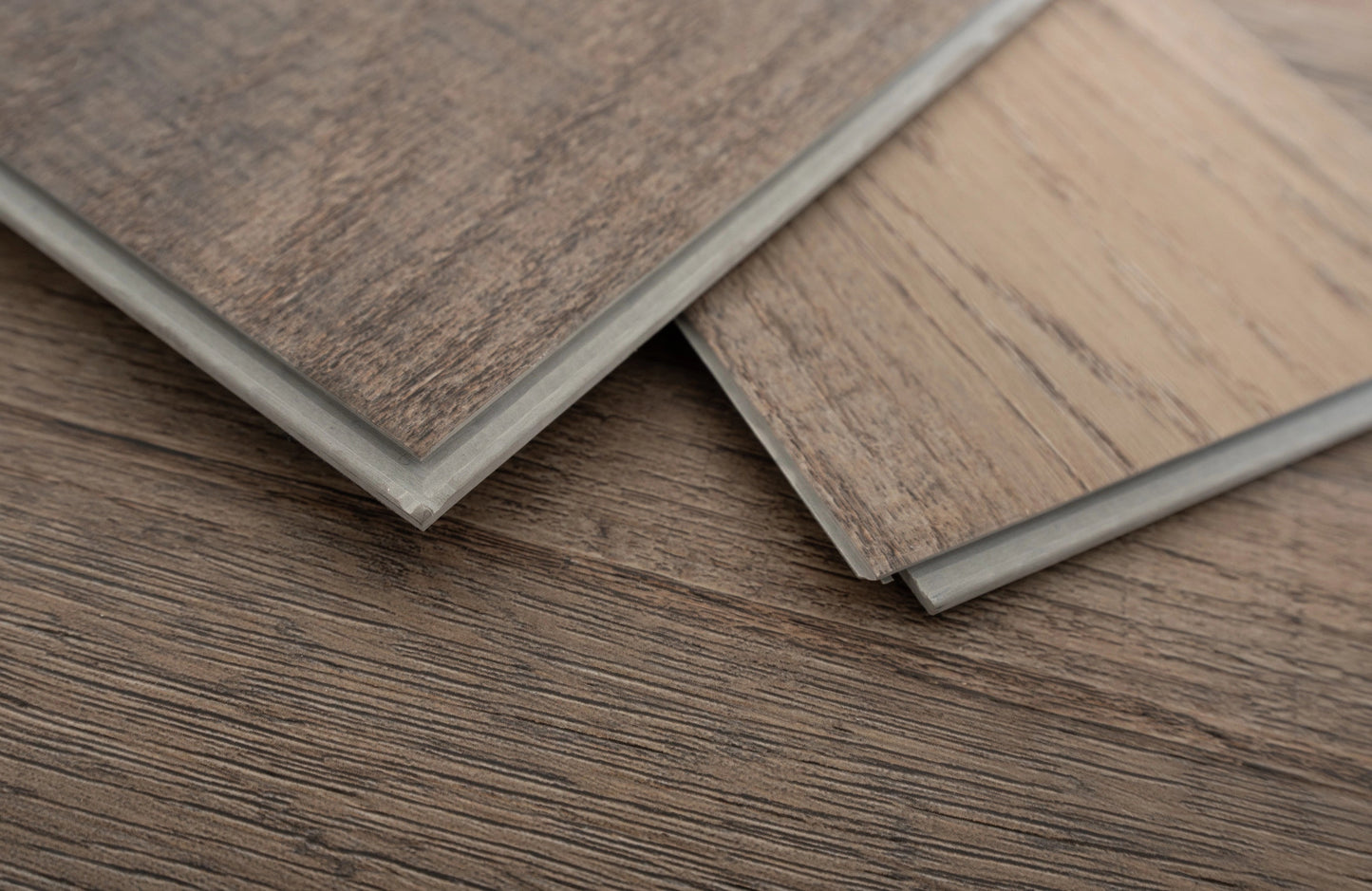 Heritage Portland Oak 6.5mm Click Herringbone SPC LVT Waterproof  Flooring