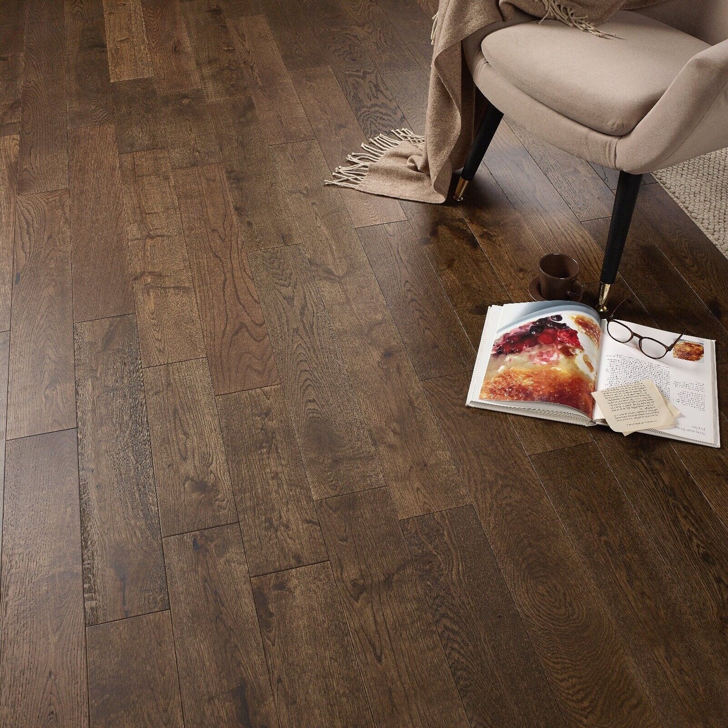 Emeraldon Dark Engineered Wood Flooring