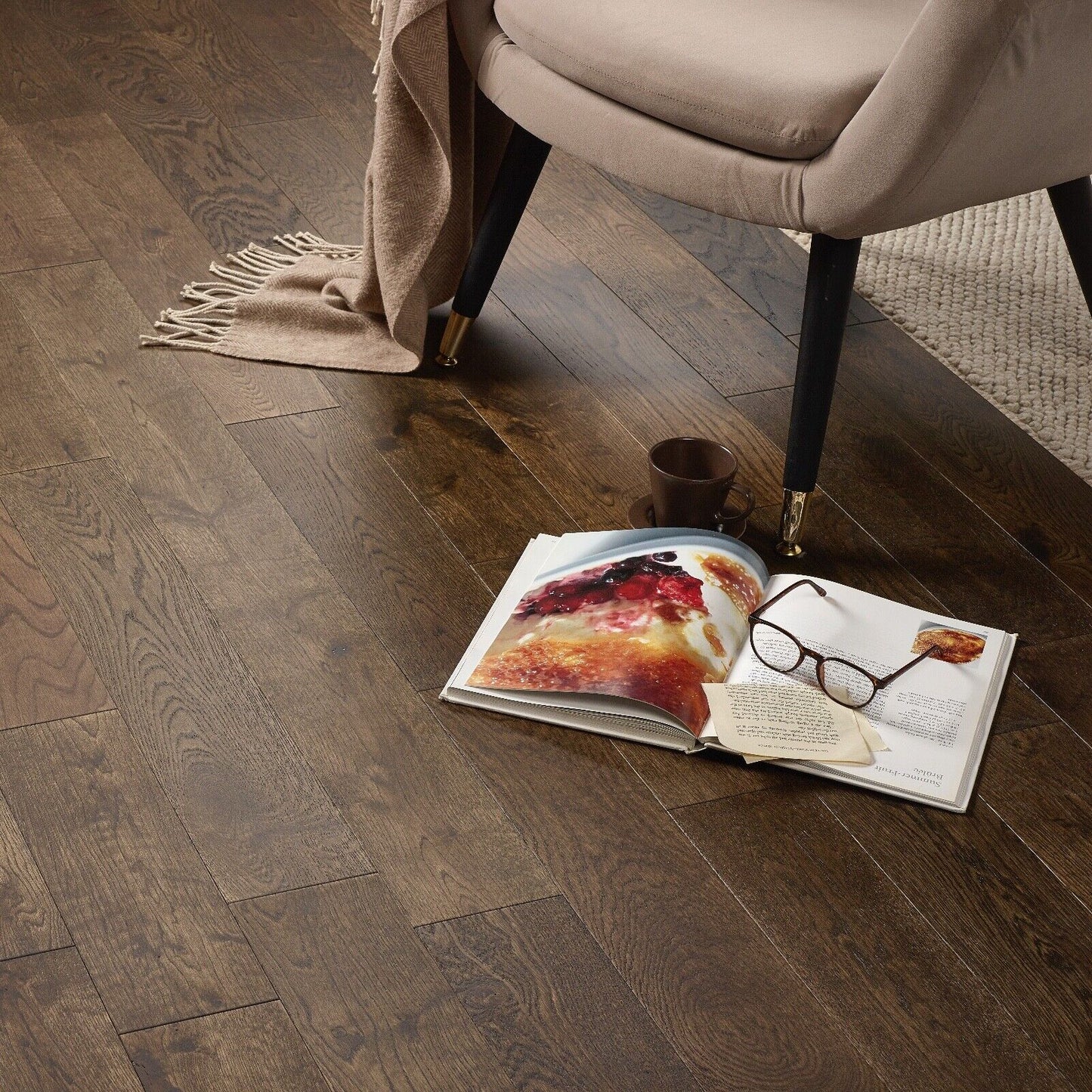 Emeraldon Dark Engineered Wood Flooring