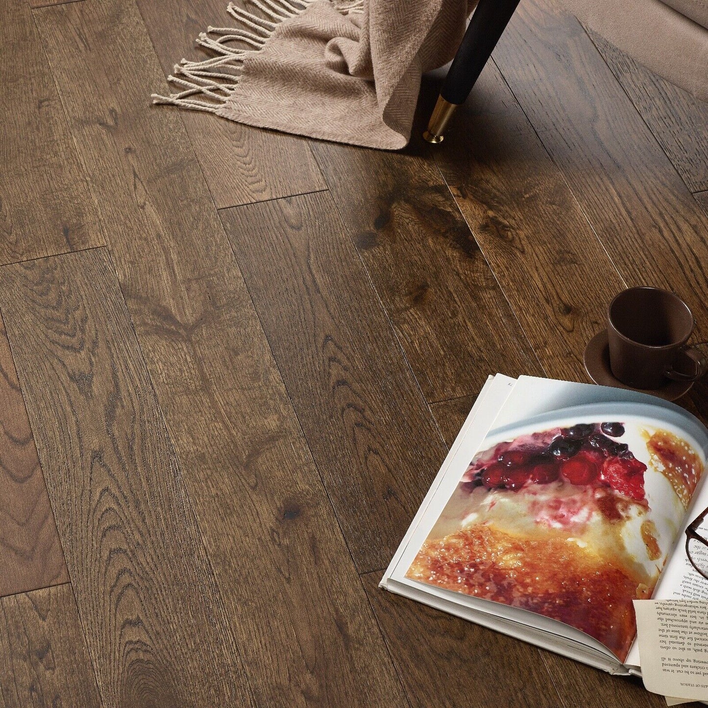 Emeraldon Dark Engineered Wood Flooring