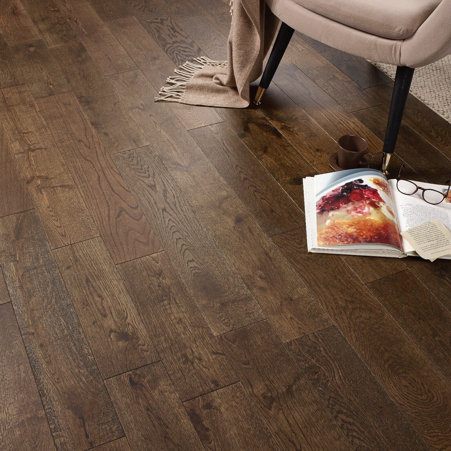 Emeraldon Dark Engineered Wood Flooring