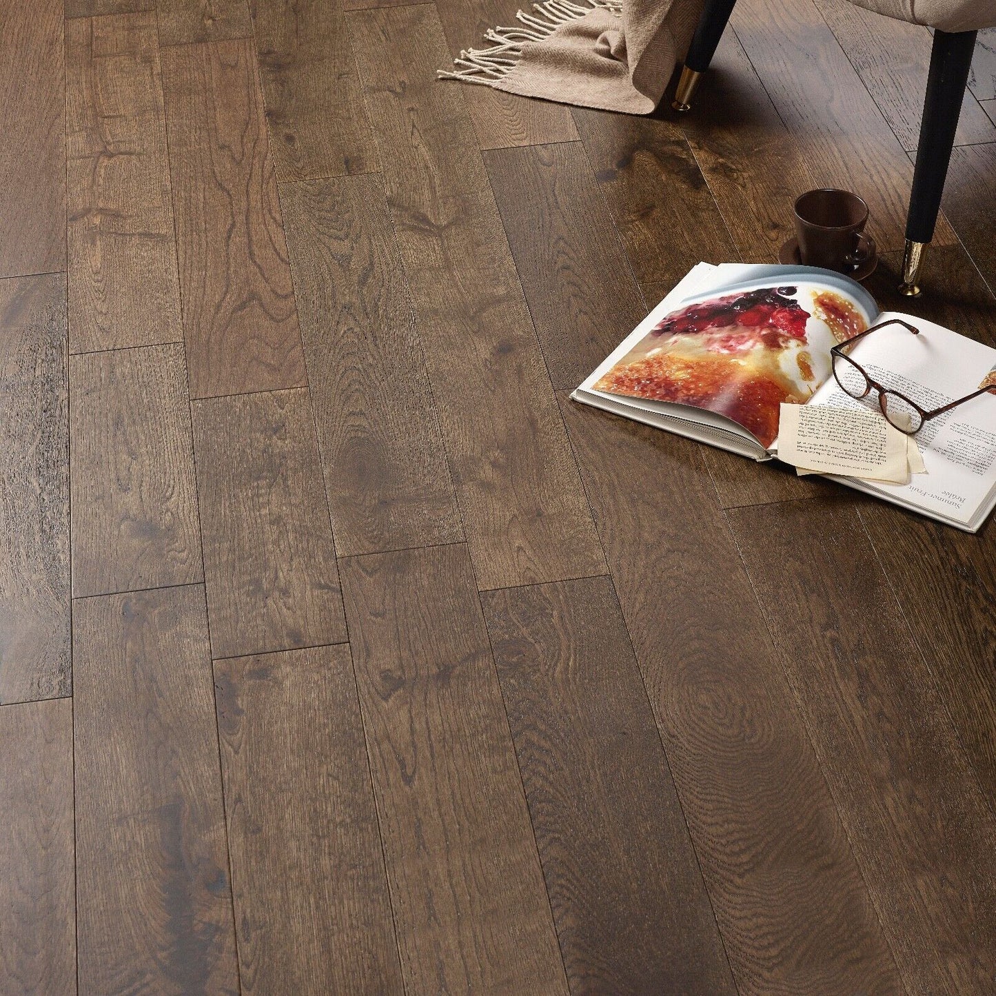 Emeraldon Dark Engineered Wood Flooring