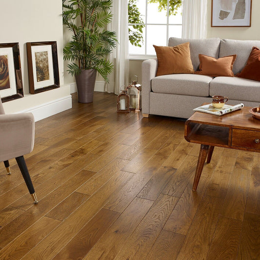 Emeraldon Rich Mocha Engineered Wood Flooring