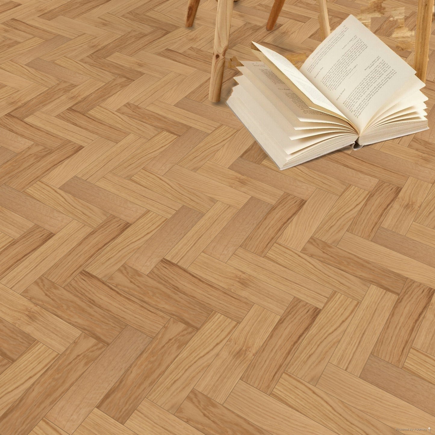 Verona Everwood Herringbone Oak Engineered Wood Flooring