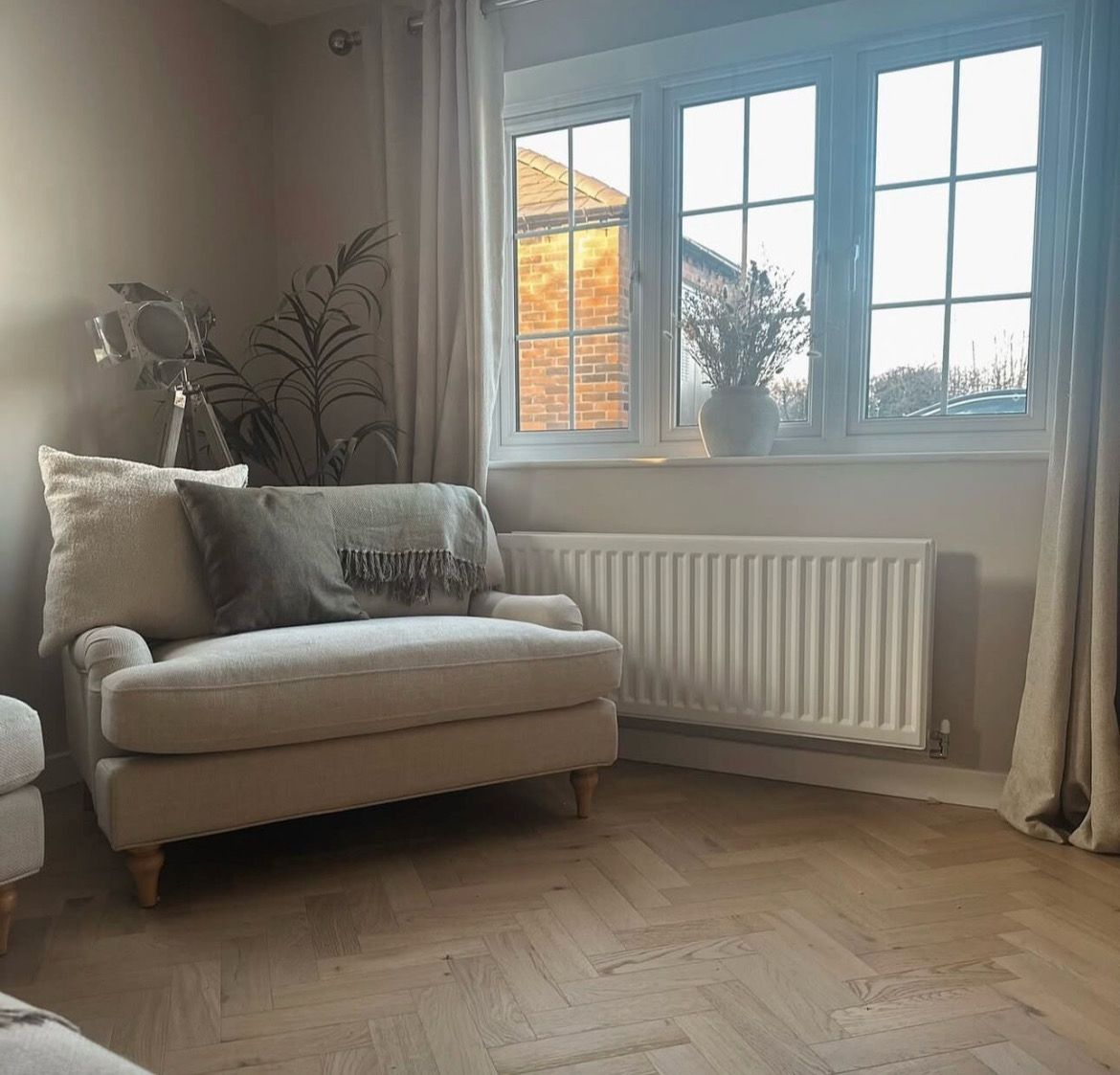 Verona Pinehurst Herringbone Oak Engineered Wood Flooring