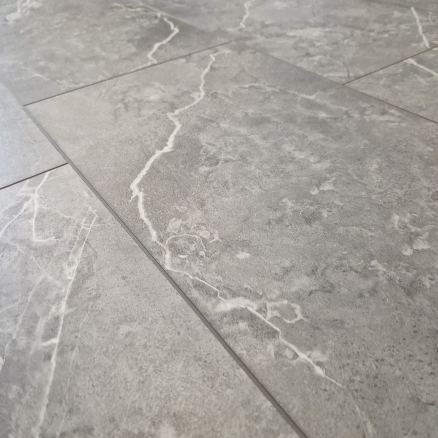 Modena Smoke Oak Plank LVT Rigid Core SPC Click Luxury Vinyl Tile Flooring