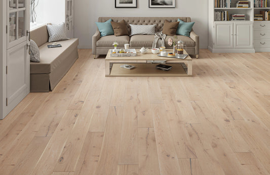 Haddon Oak 15mm Long Board Click Engineered Wood Flooring