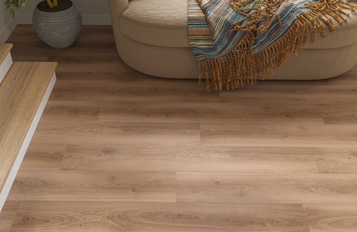 Luma Honeyfield Oak 3mm Waterproof Glue Down LVT