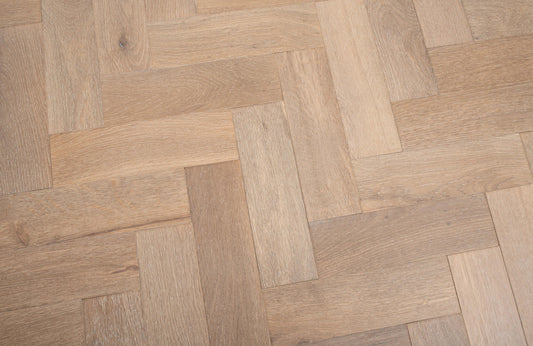 Thameside Oak Herringbone 14mm Engineered Wood Flooring