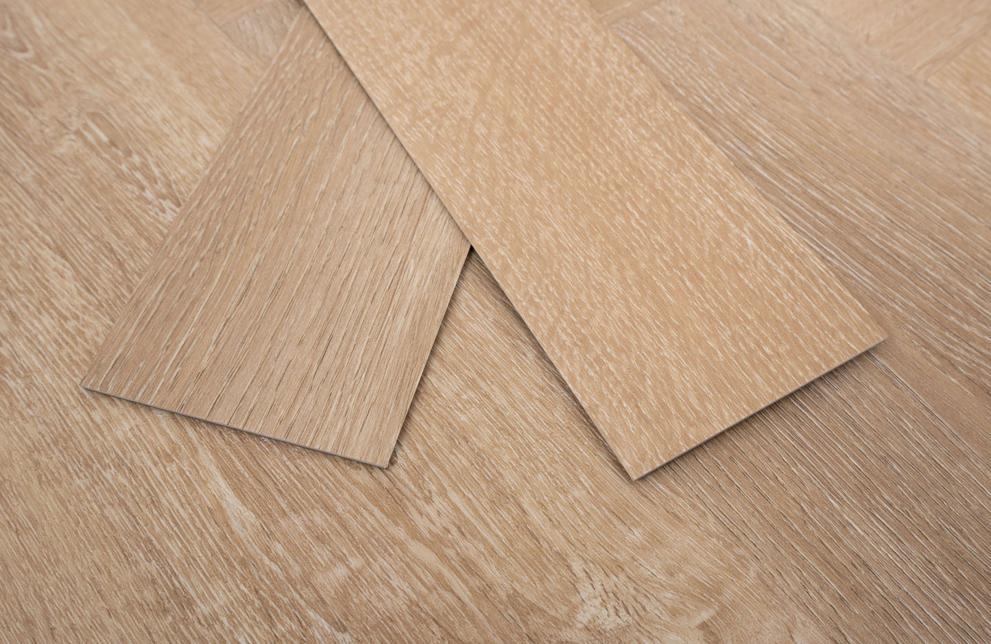 Alba Mistwood Oak Herringbone 2mm Waterproof Glue Down LVT