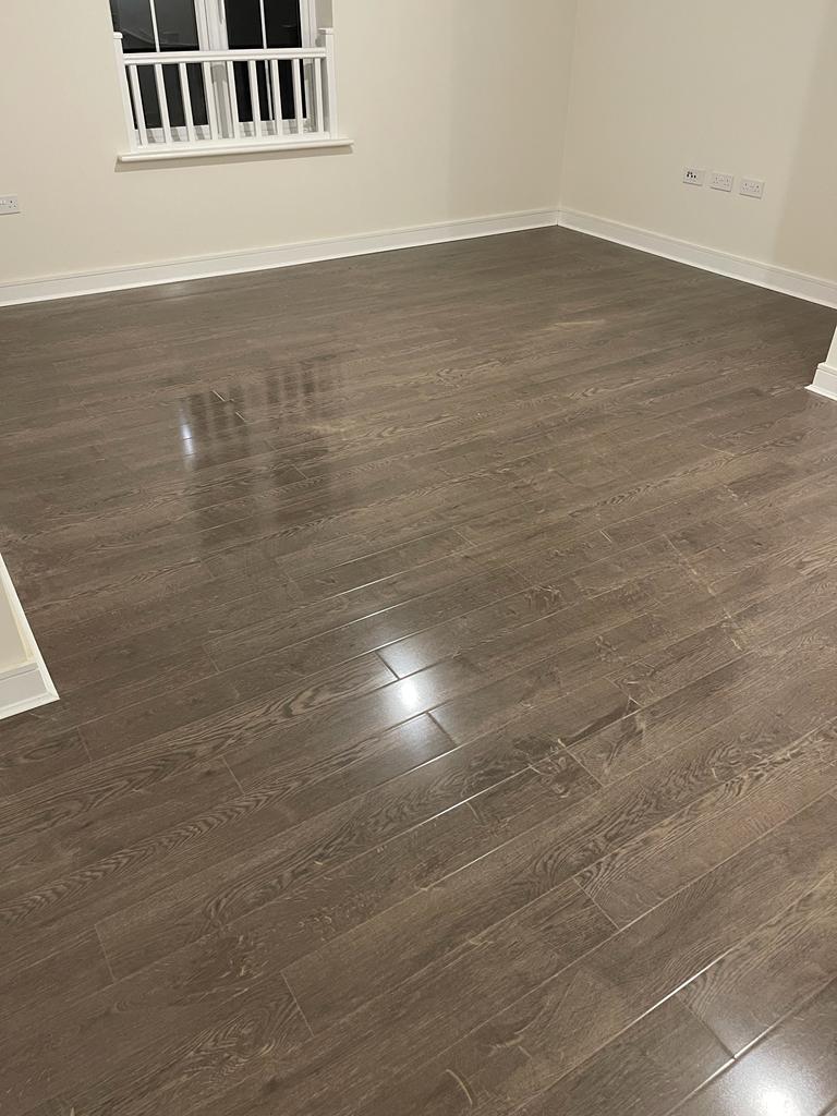 High Gloss Black Granite 8mm Laminate Flooring