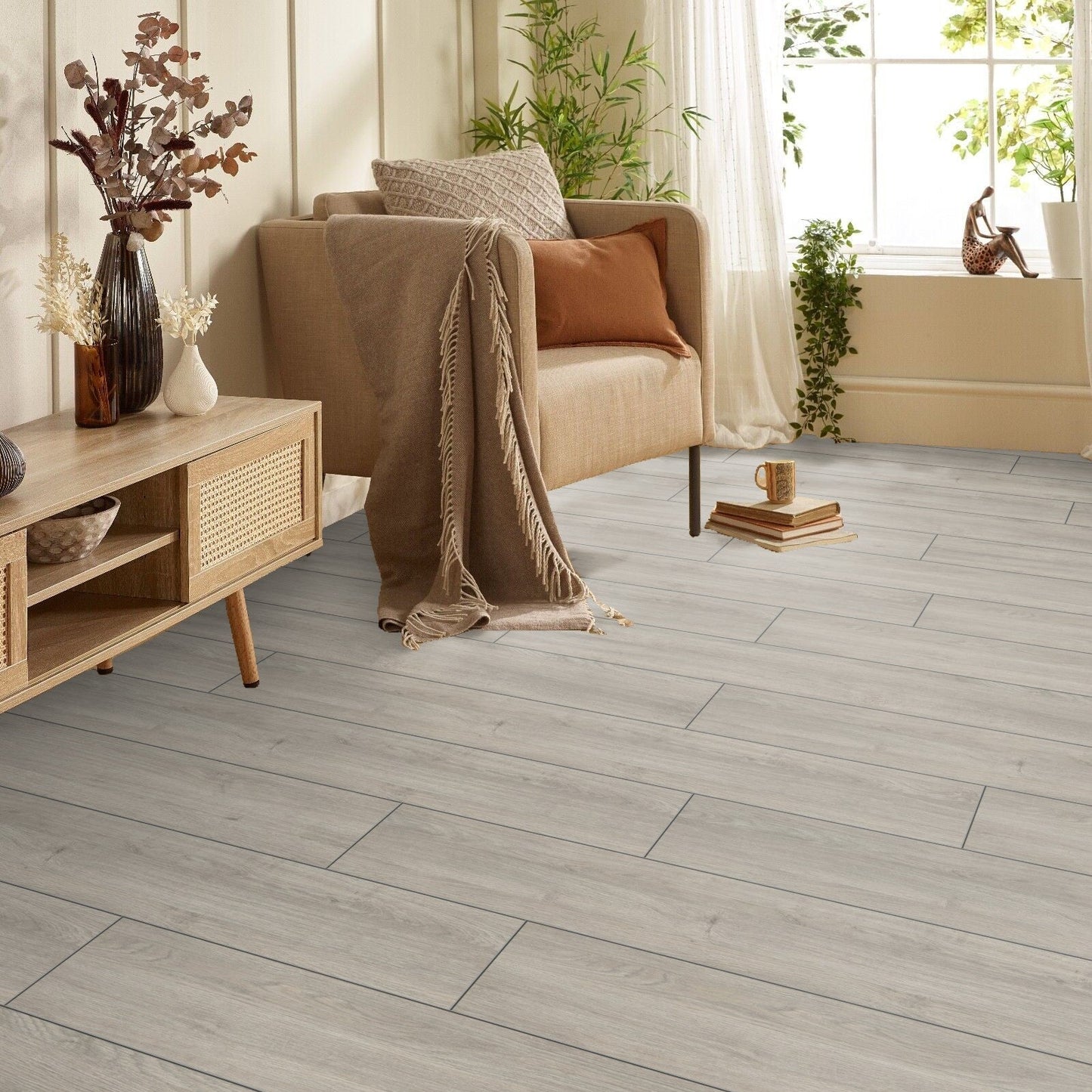 STEP Click XL Devine Grey 12mm AC5 Laminate Flooring