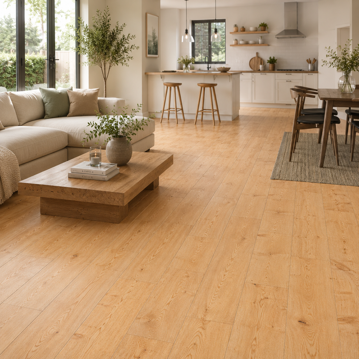 Woodland Kingsmere Oak 14mm Engineered Wood Flooring