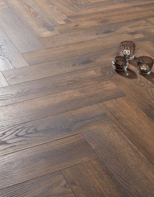 Forenzo Crownwood Oak Herringbone Laminate Flooring