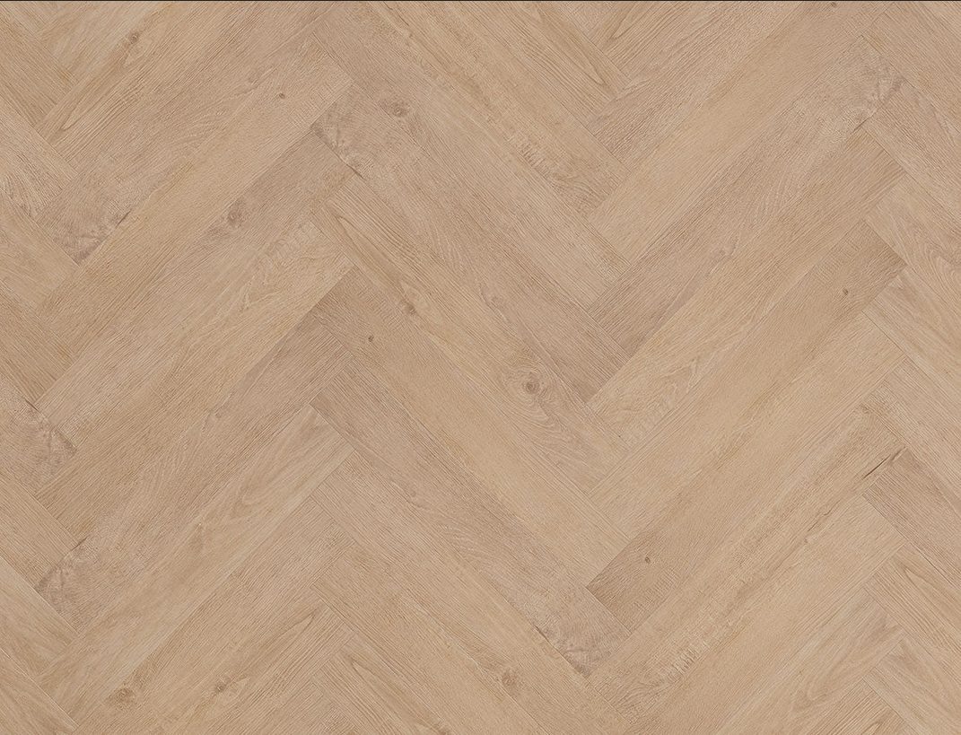 Glenford Oak 8mm Herringbone Laminate Flooring