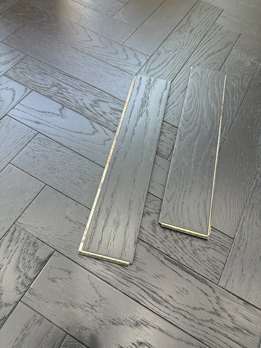 Verona Harrington Herringbone Oak Engineered Wood Flooring