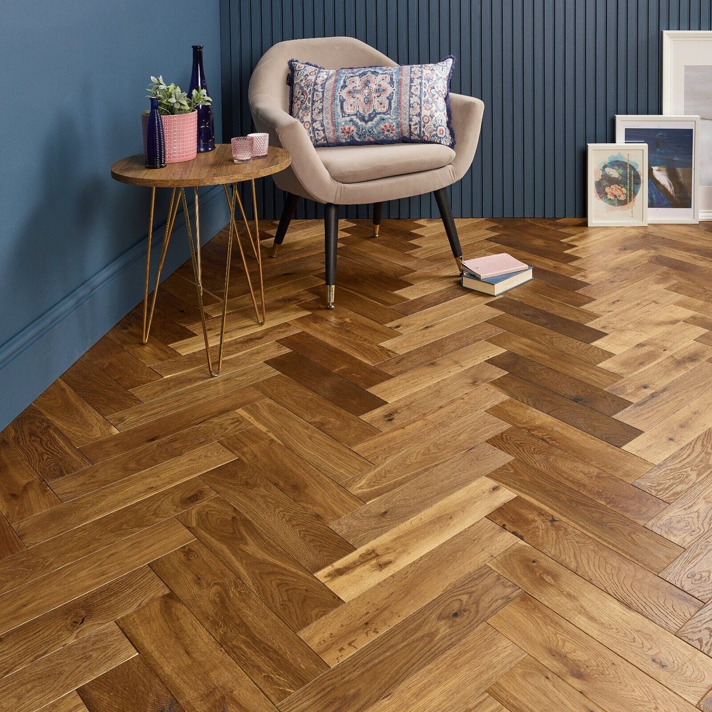 Heatherstone Santiago Engineered Wood Flooring