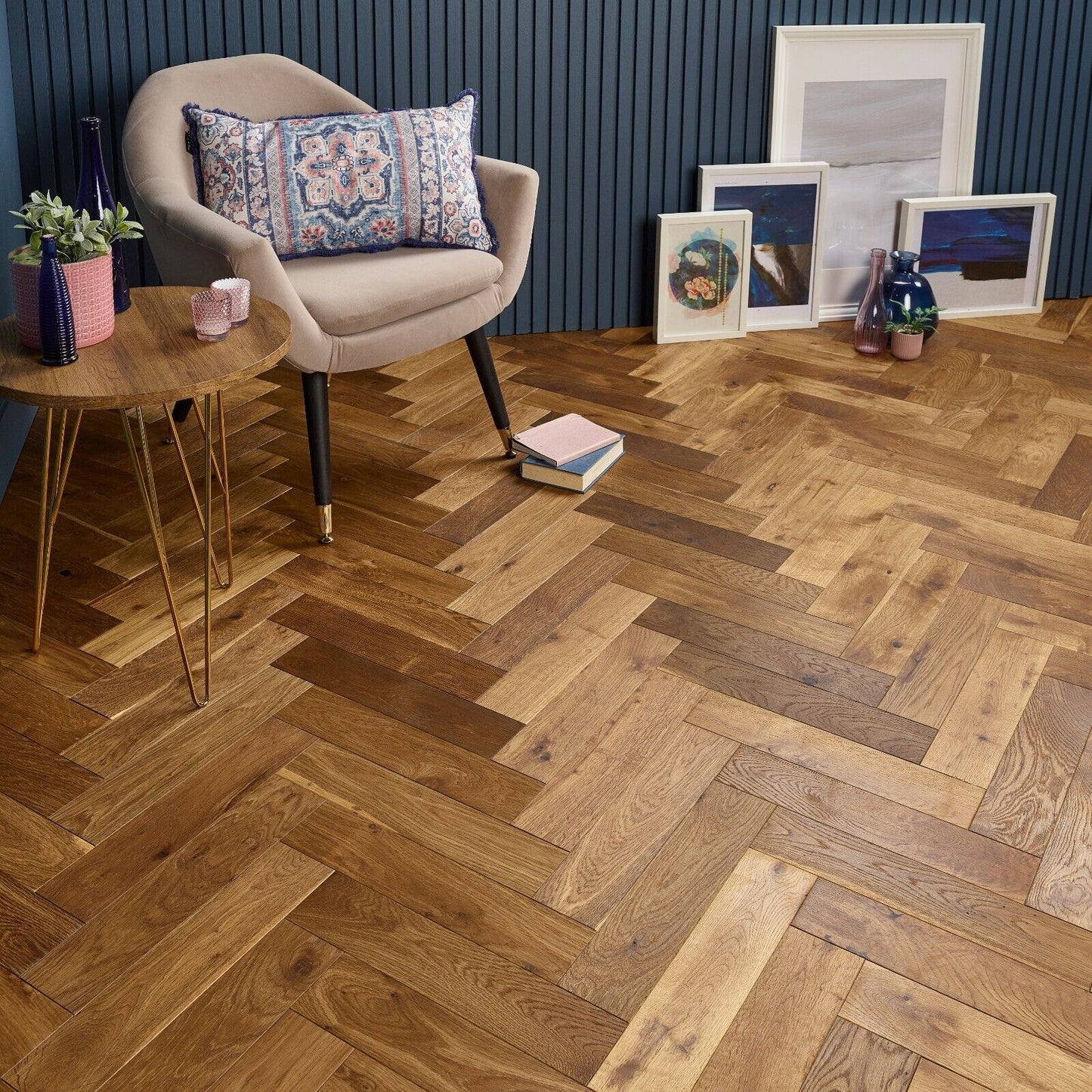 Heatherstone Santiago Engineered Wood Flooring