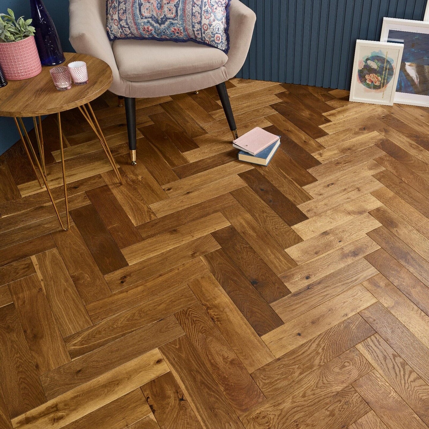 Heatherstone Santiago Engineered Wood Flooring