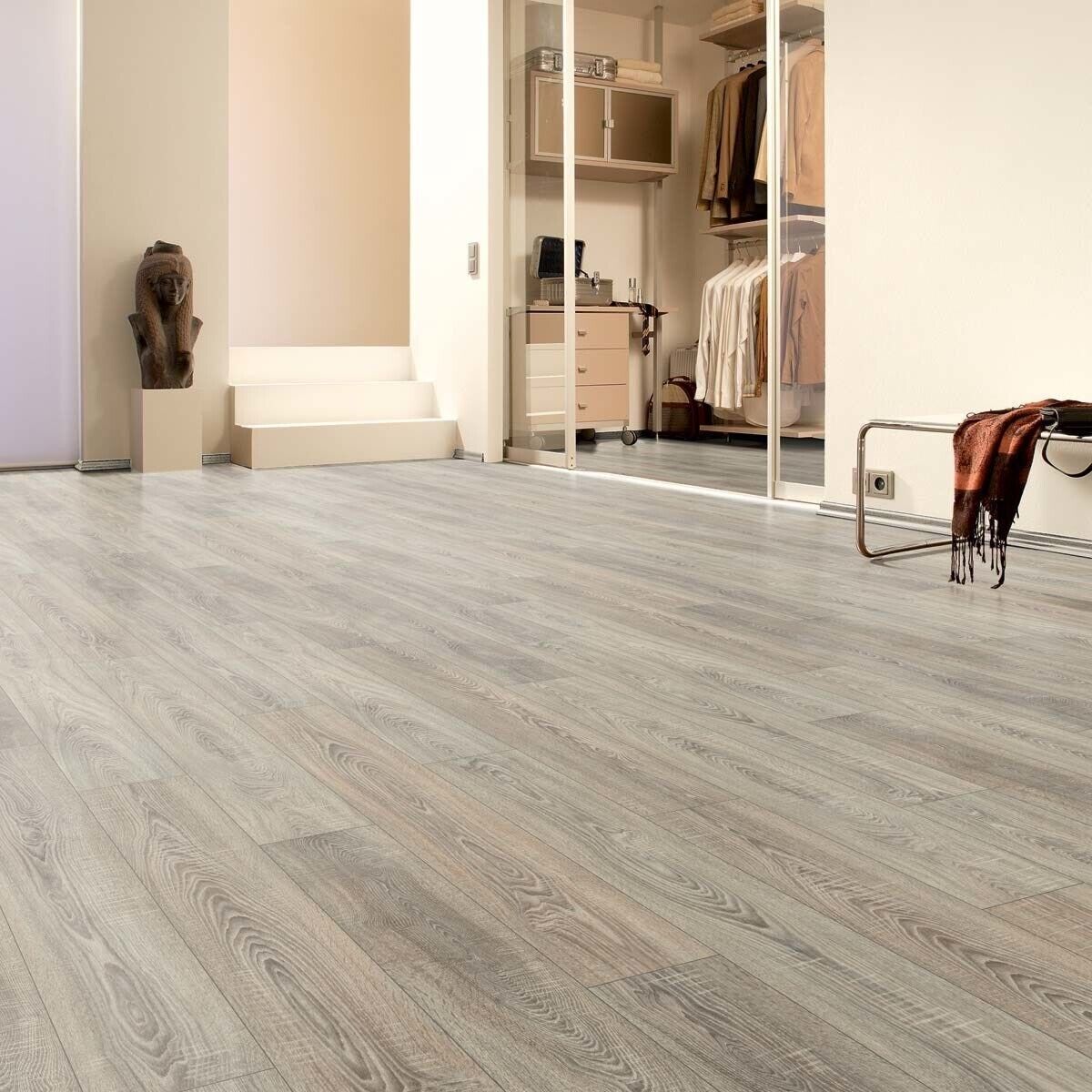 House Oak 12mm Waterproof Laminate Flooring