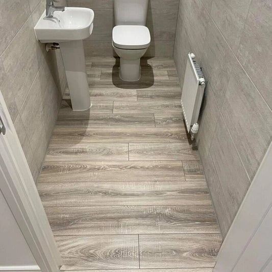 House Oak 12mm Waterproof Laminate Flooring