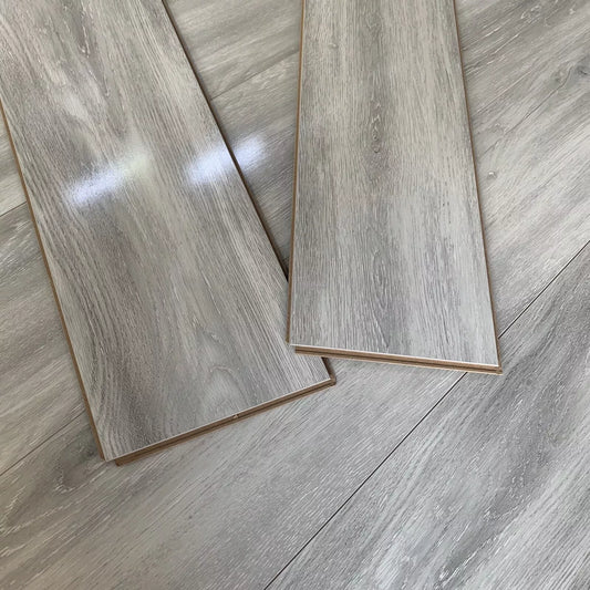 High Gloss Ice 8mm Laminate Flooring