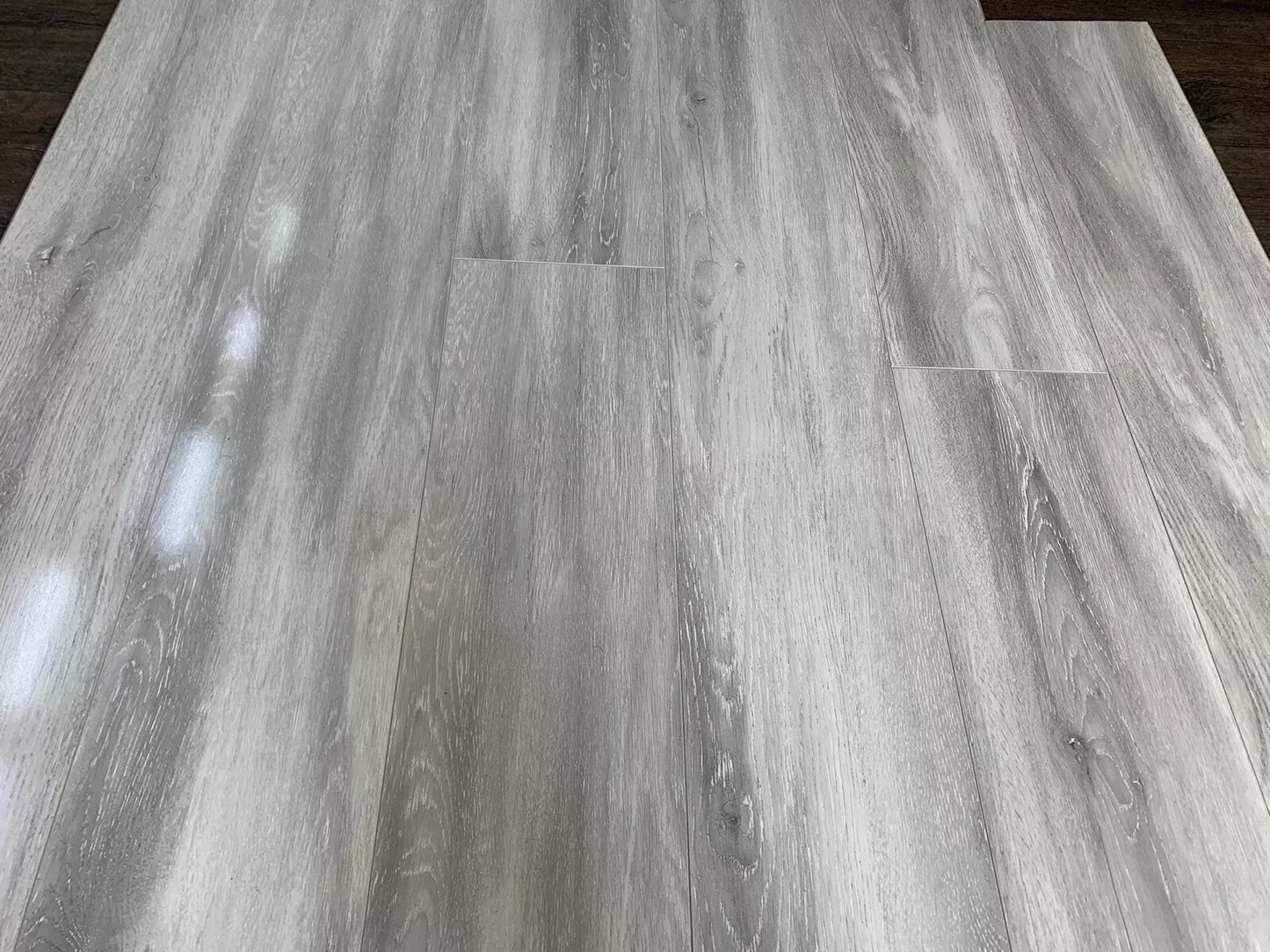 High Gloss Ice 8mm Laminate Flooring