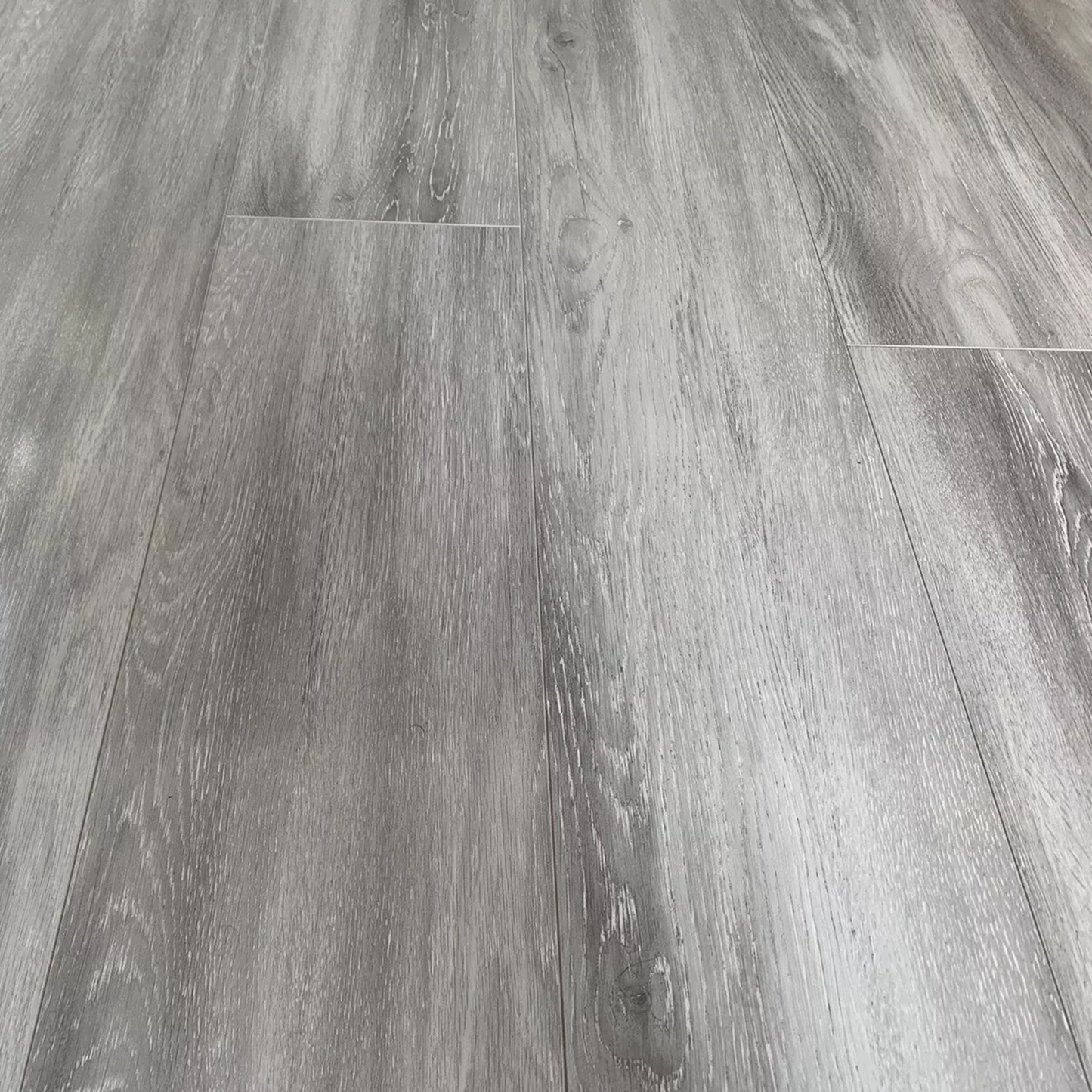 High Gloss Ice 8mm Laminate Flooring