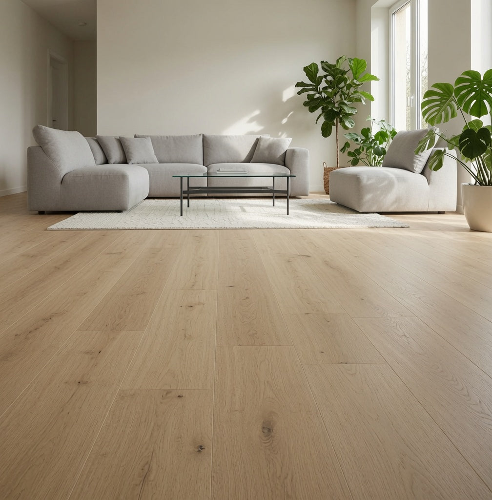 Waterproof Prime Pearl Oak SPC LVT Click Luxury Vinyl Tile Flooring