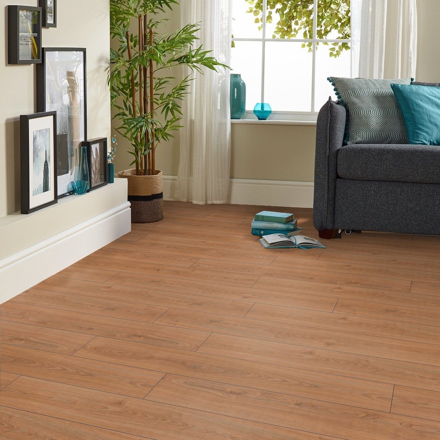 STEP Click XL Peking Laminate Flooring