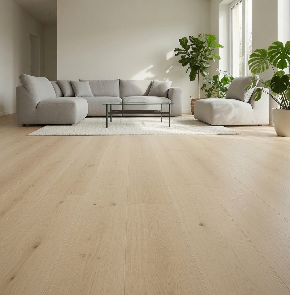 Waterproof Prime Pearl Oak SPC LVT Click Luxury Vinyl Tile Flooring