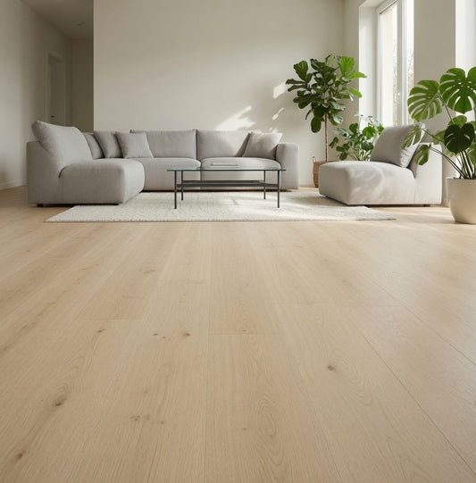 Waterproof Prime Pearl Oak SPC LVT Click Luxury Vinyl Tile Flooring