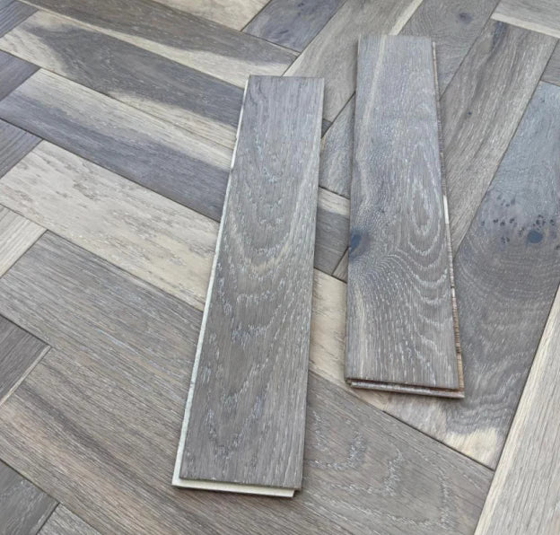 Verona Kingswell Herringbone Oak Engineered Wood Flooring