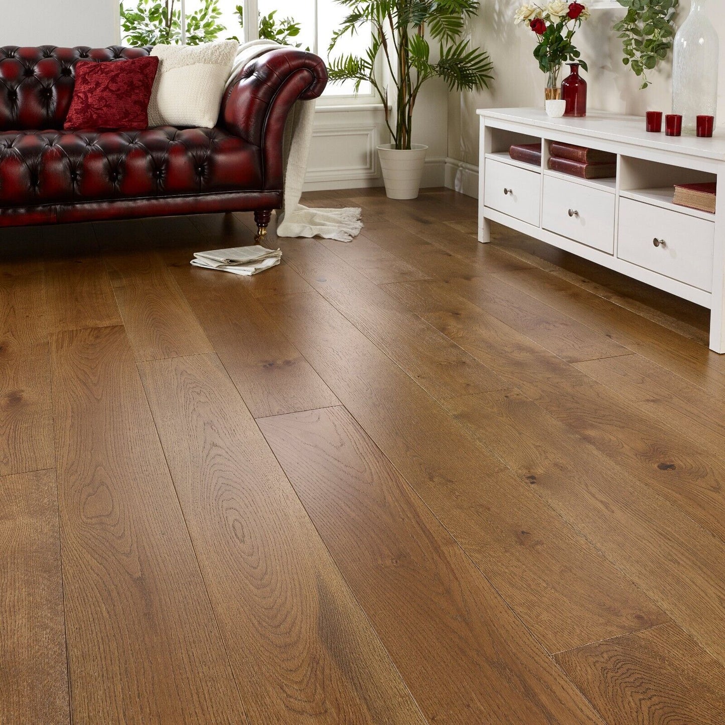 Lilypad Bourbon Engineered Wood Flooring