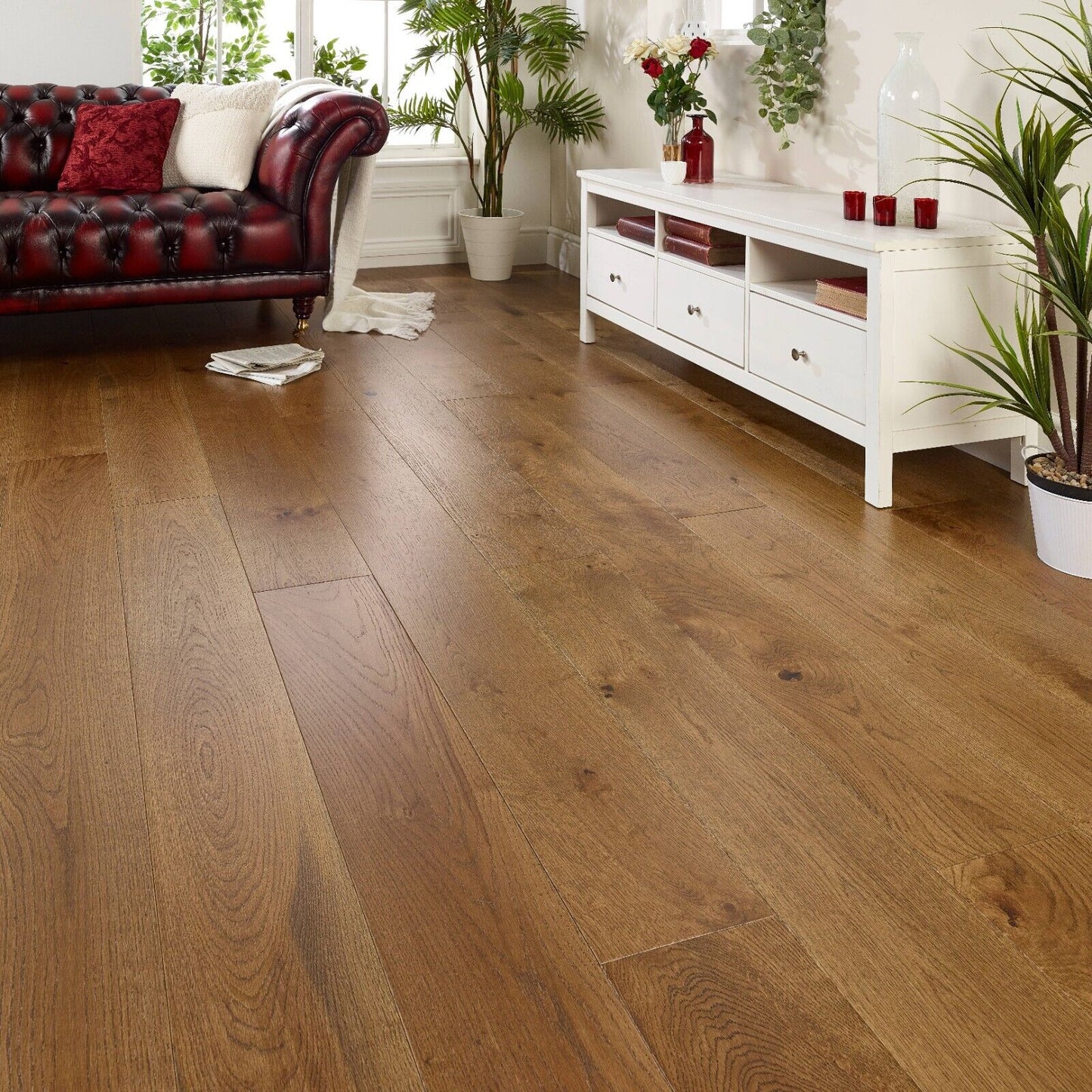 Lilypad Bourbon Engineered Wood Flooring