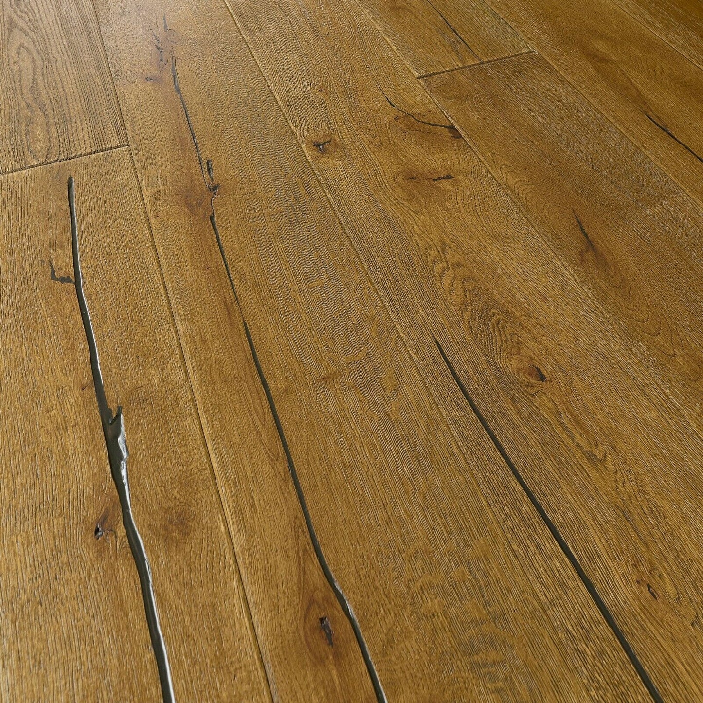 Lilypad Chambers Distressed Engineered Wood Flooring