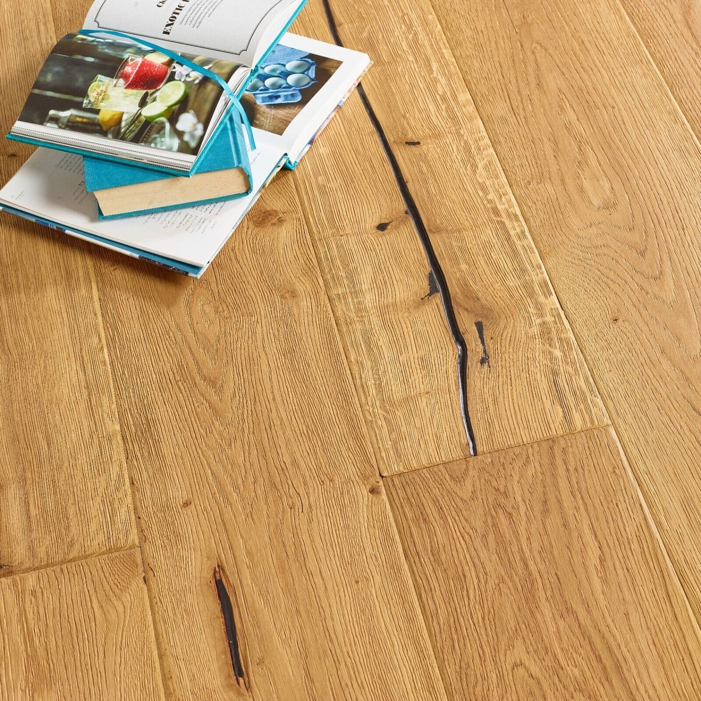 Lilypad Empire Distressed Engineered Wood Flooring