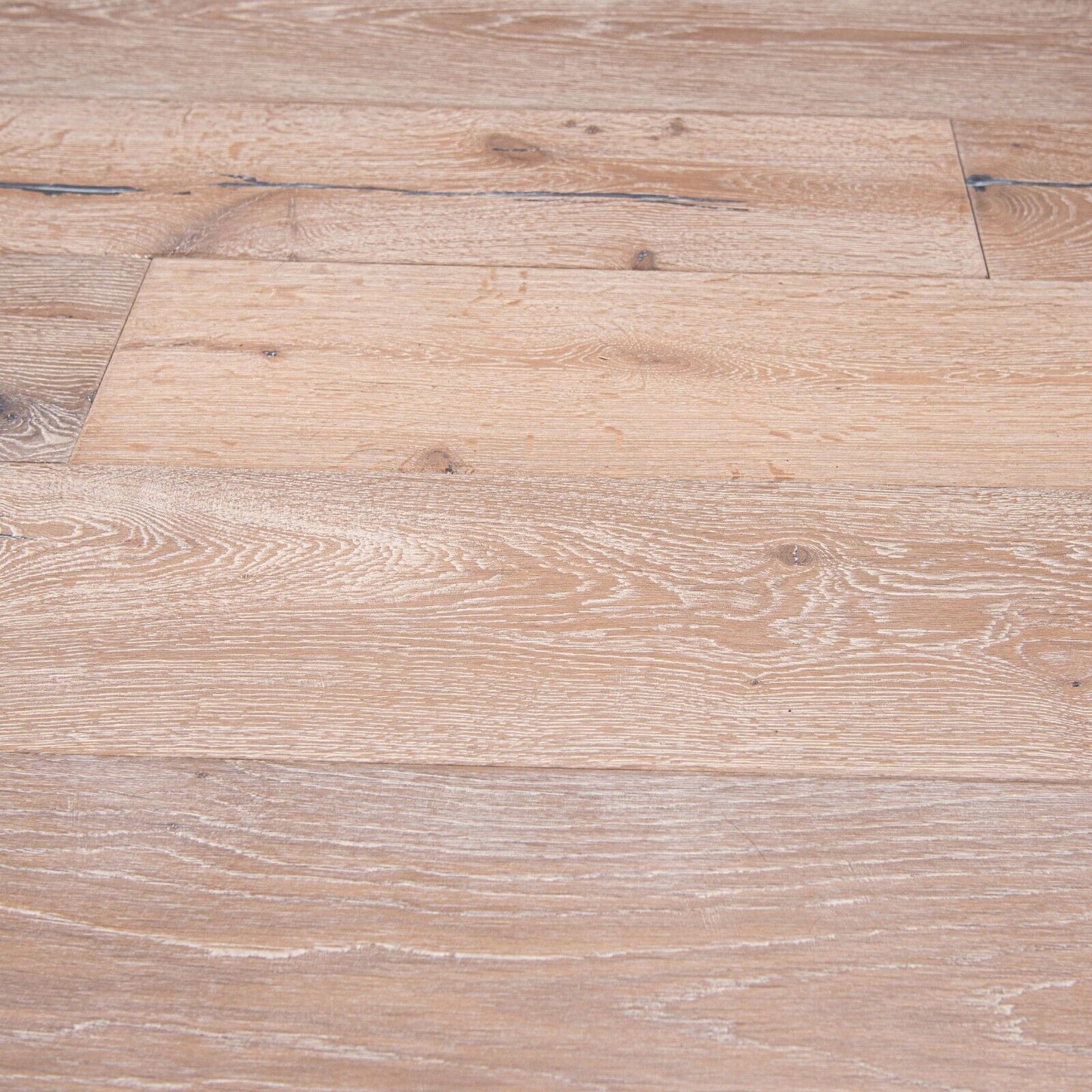 Lilypad Graphite Distressed Engineered Wood Flooring