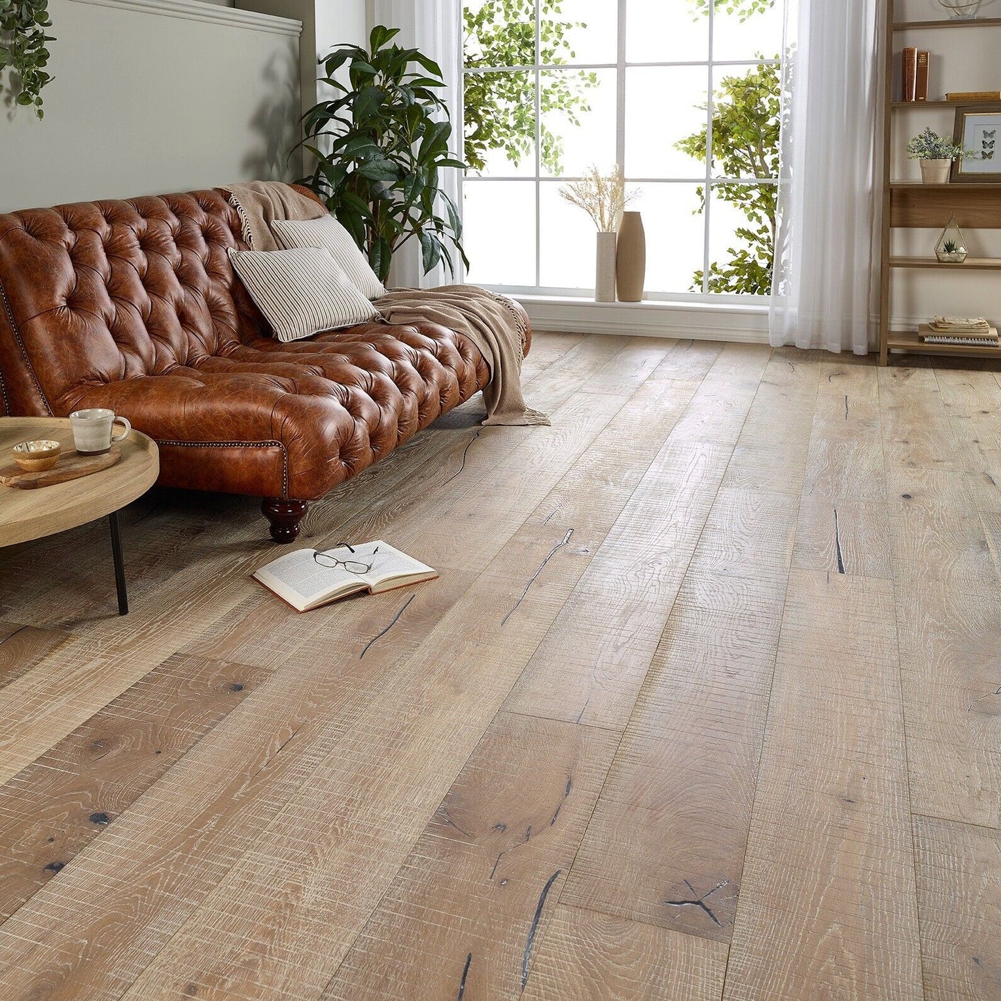 Lilypad Havana Distressed Engineered Wood Flooring