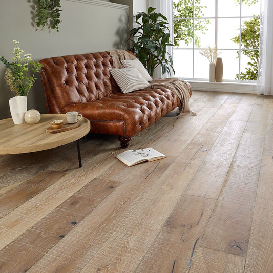 Lilypad Havana Distressed Engineered Wood Flooring