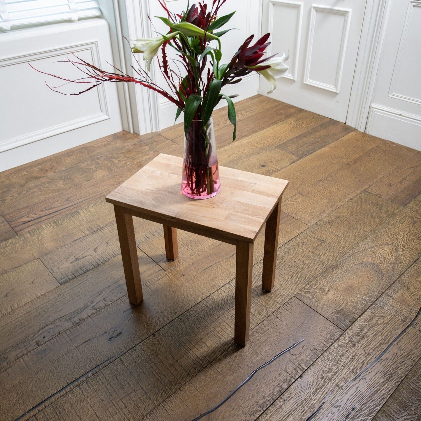 Lilypad Rustic Distressed Engineered Wood Flooring