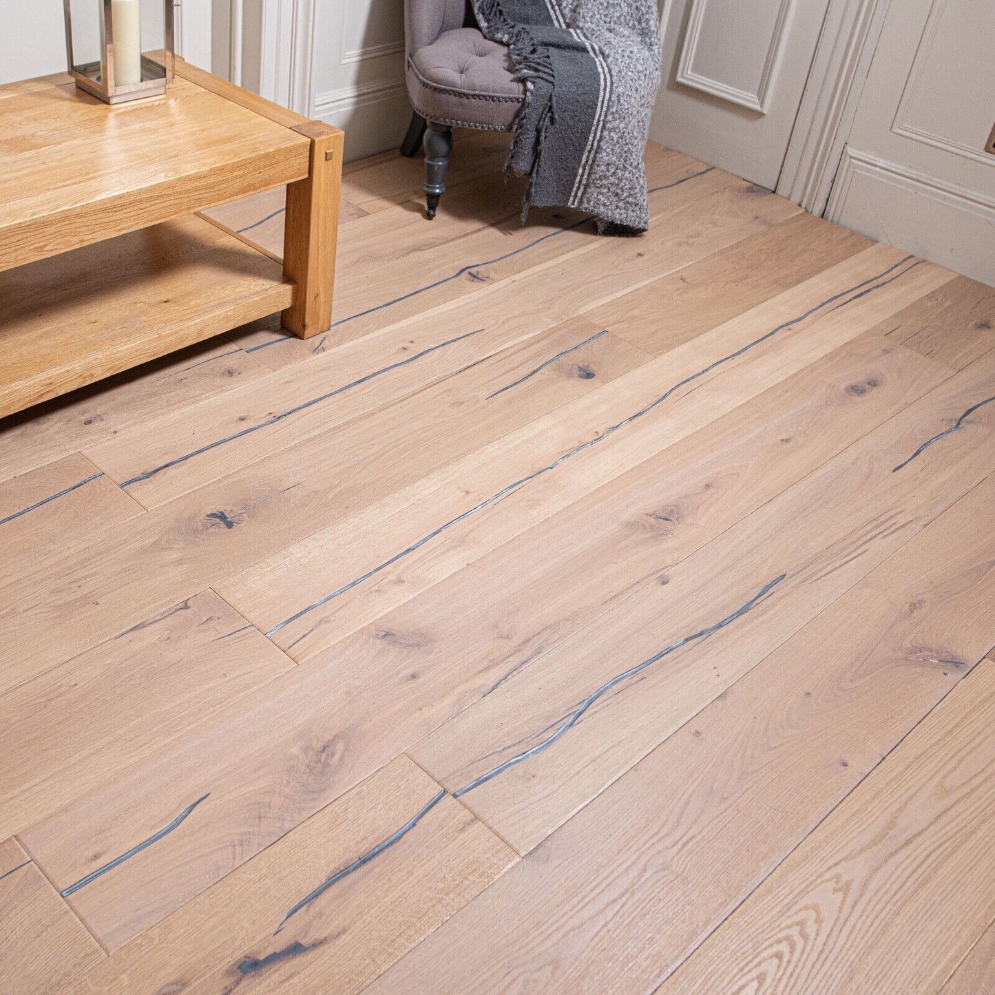 Lilypad Wildwood Distressed Engineered Wood Flooring