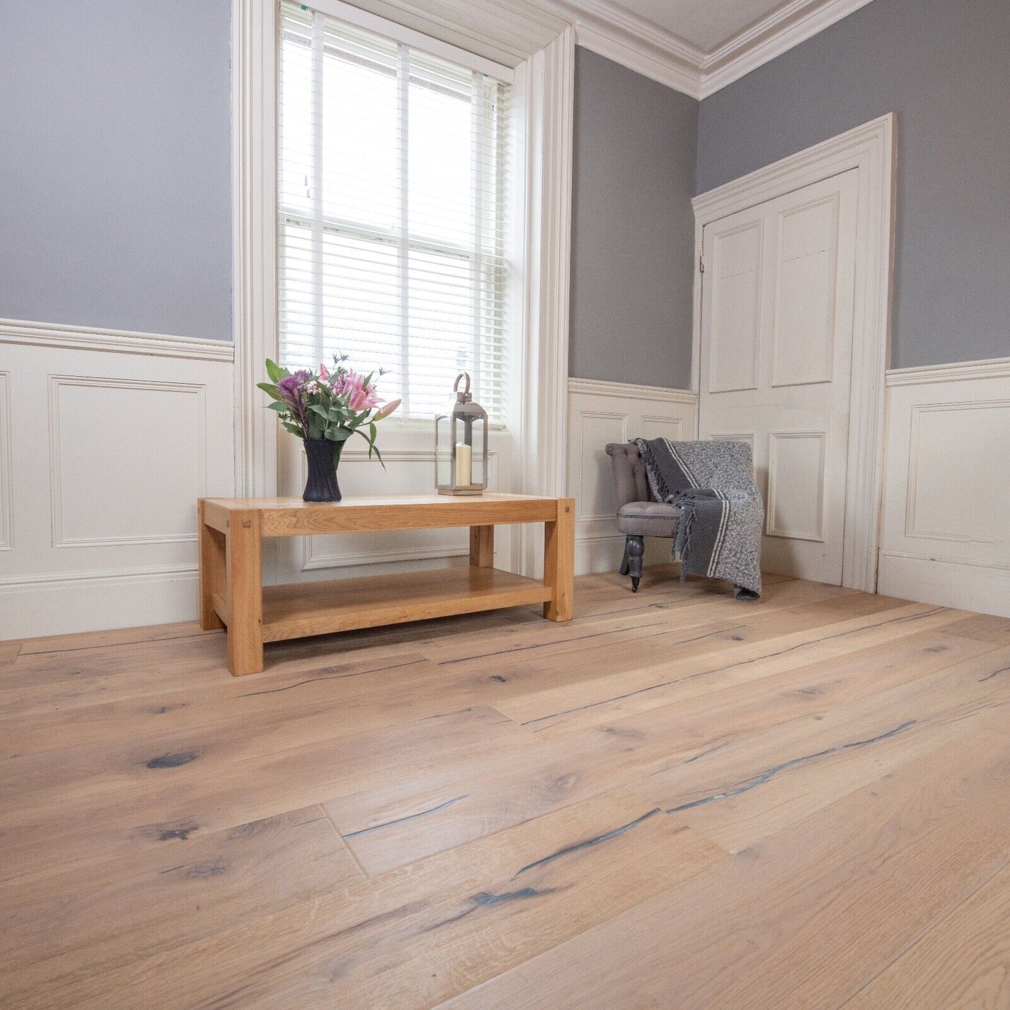 Lilypad Wildwood Distressed Engineered Wood Flooring