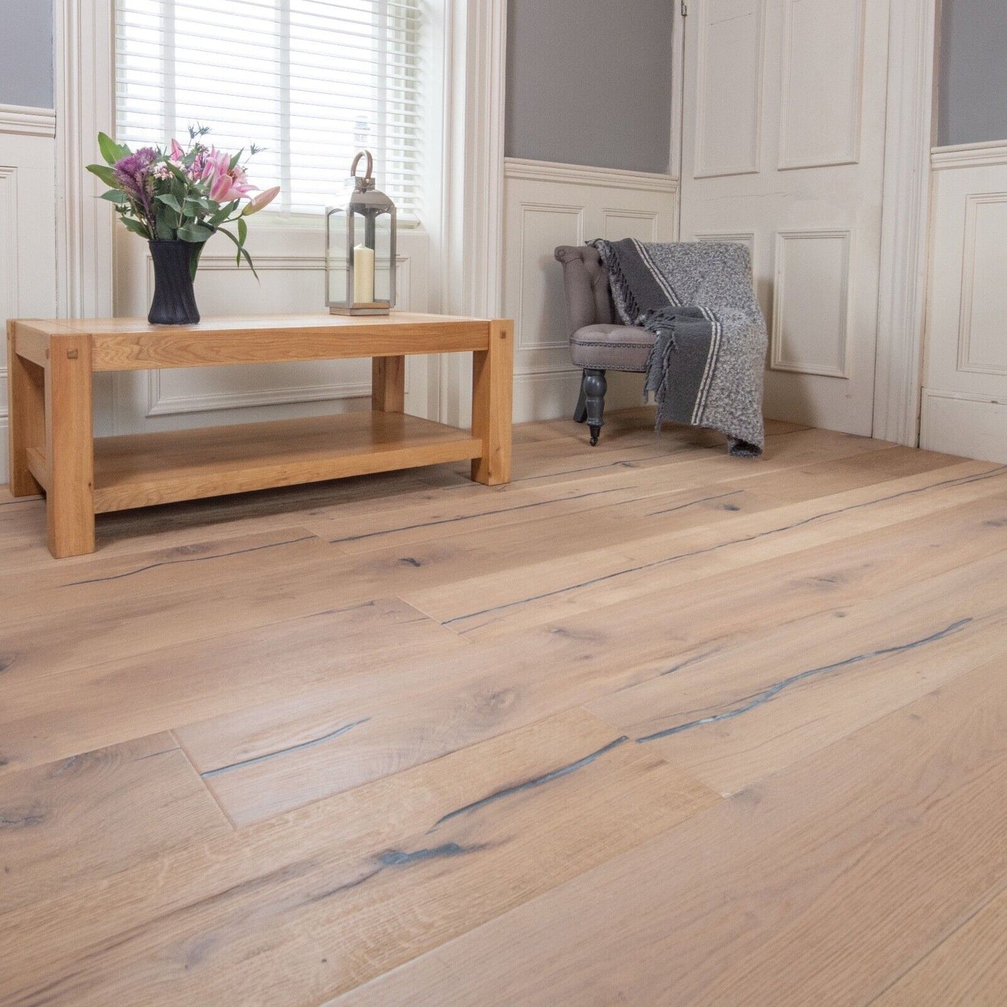 Lilypad Wildwood Distressed Engineered Wood Flooring