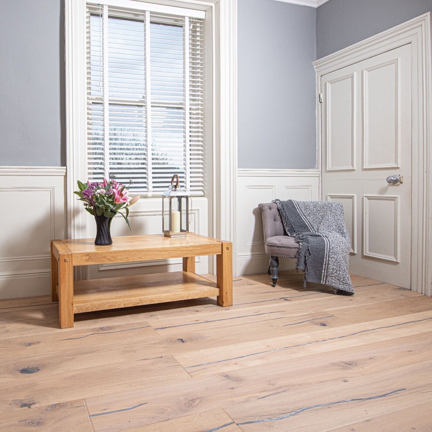 Lilypad Wildwood Distressed Engineered Wood Flooring