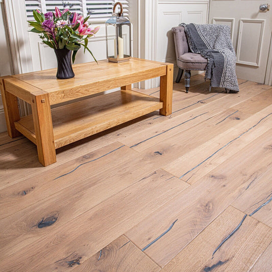 Lilypad Wildwood Distressed Engineered Wood Flooring