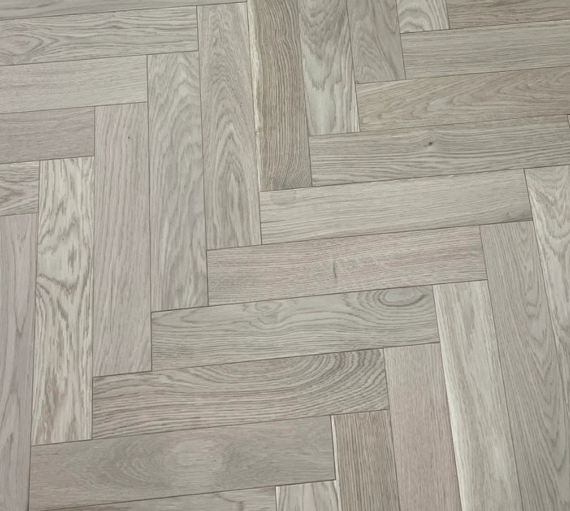 Verona Norwood Herringbone Oak Engineered Wood Flooring