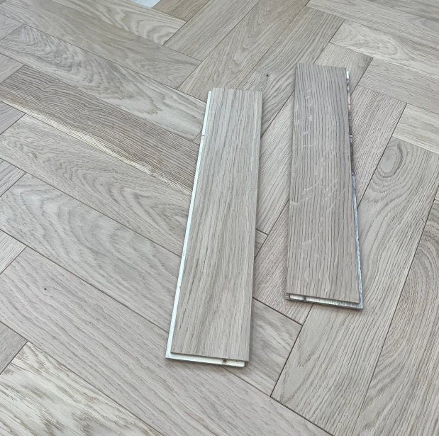 Verona Norwood Herringbone Oak Engineered Wood Flooring